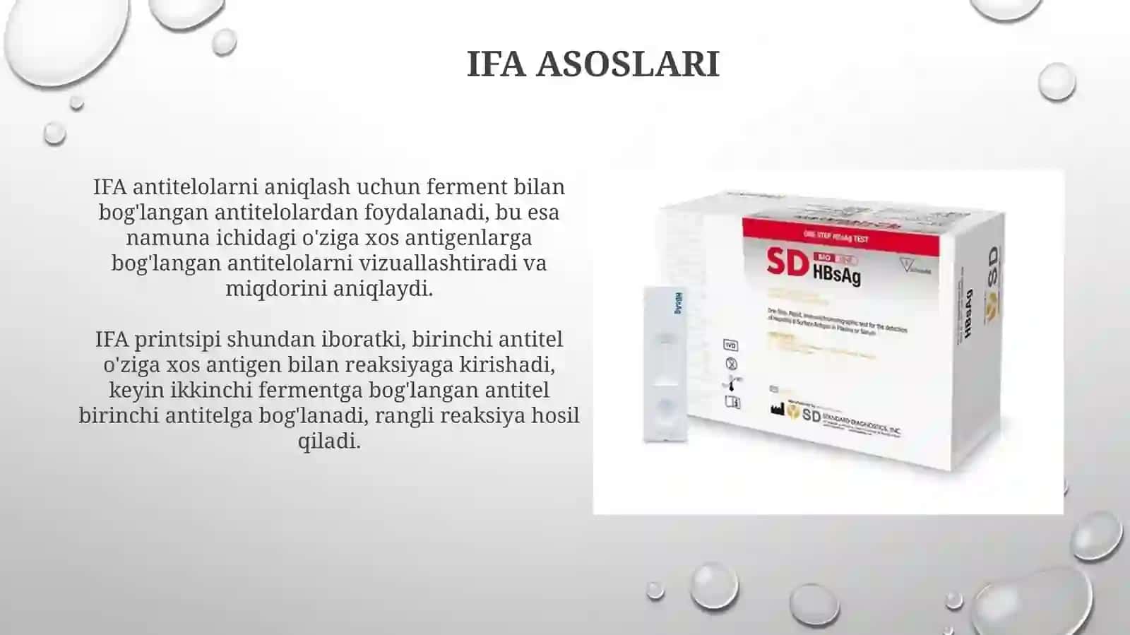Infektsion kasalliklarni tashxislash usullari 3