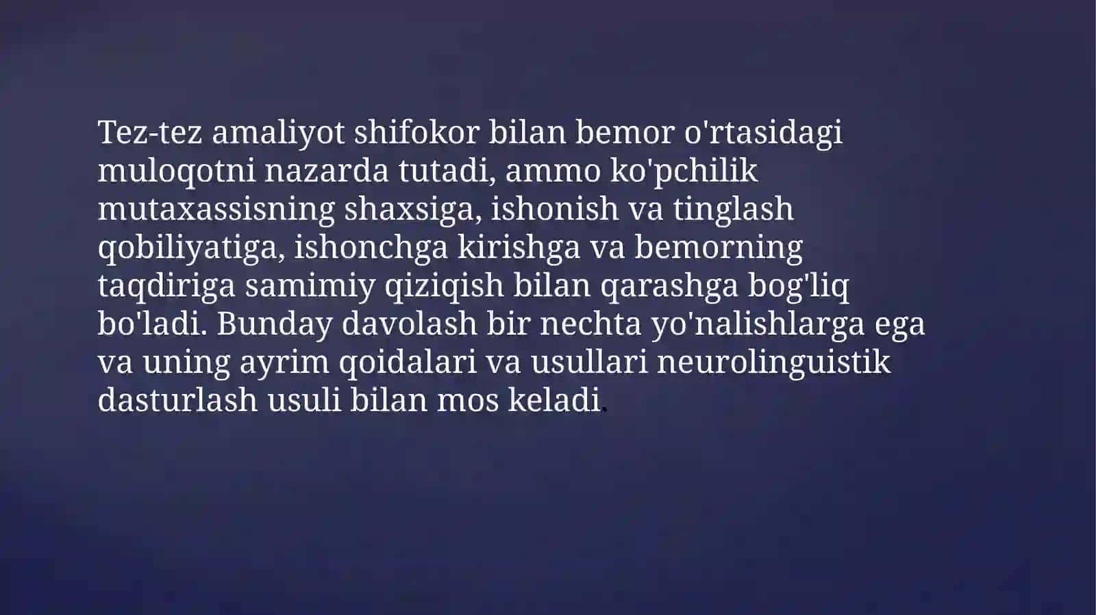 Ratsional psixoterapiya. Ellisning ratsional hissiy terapiyasi 3