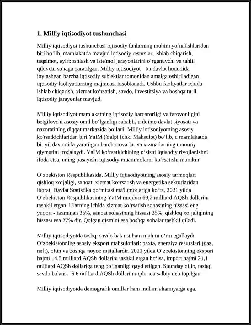 MILLIY IQTISODIYOTNING ICHKI VA TASHQI QARZLARI 3