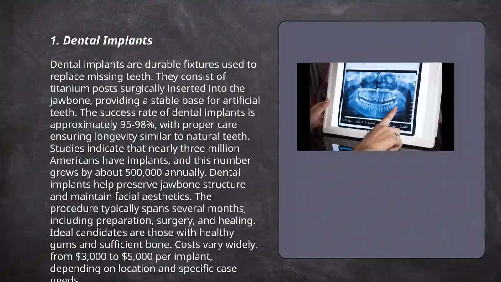 Dent: I surgery 3