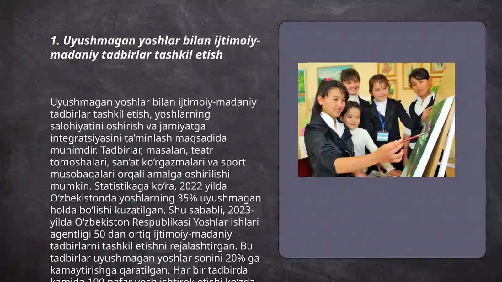 Uyushmagan yoshlar bilan olib boriladigan ijtimoiy-pedagogik ish 3