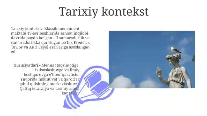 Klassik Yoki MaʼMuriy Maktabi 3