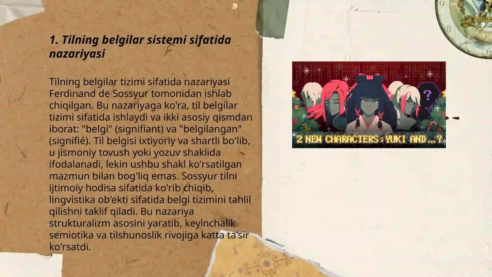 Til belgilar sistemasi sifatida 3