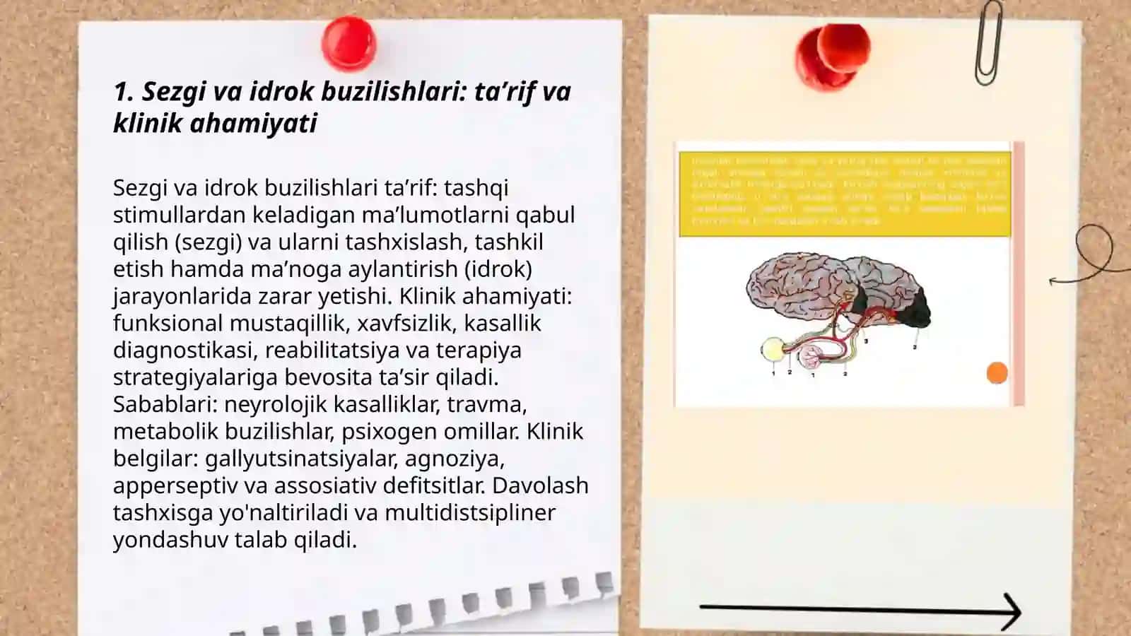Sezgi va idrok buzilishlari 3