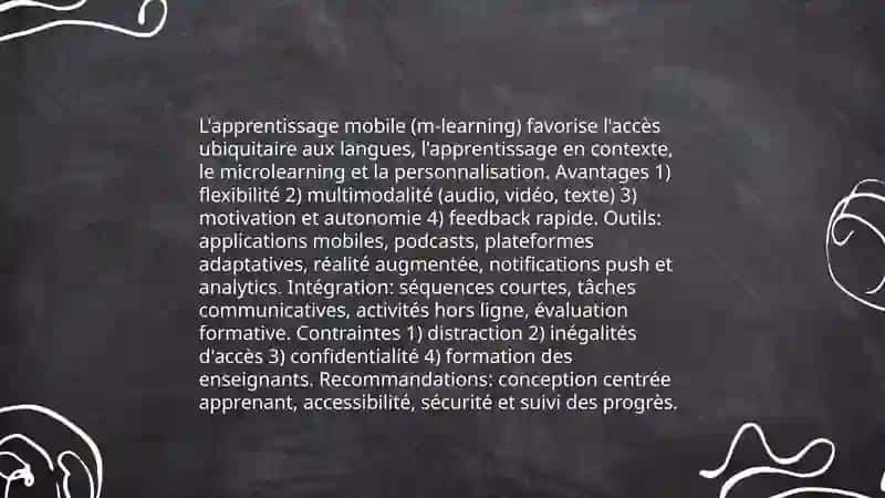 L'intègration des nouvelles technologies èducatives dans l'enseignement des langues 3