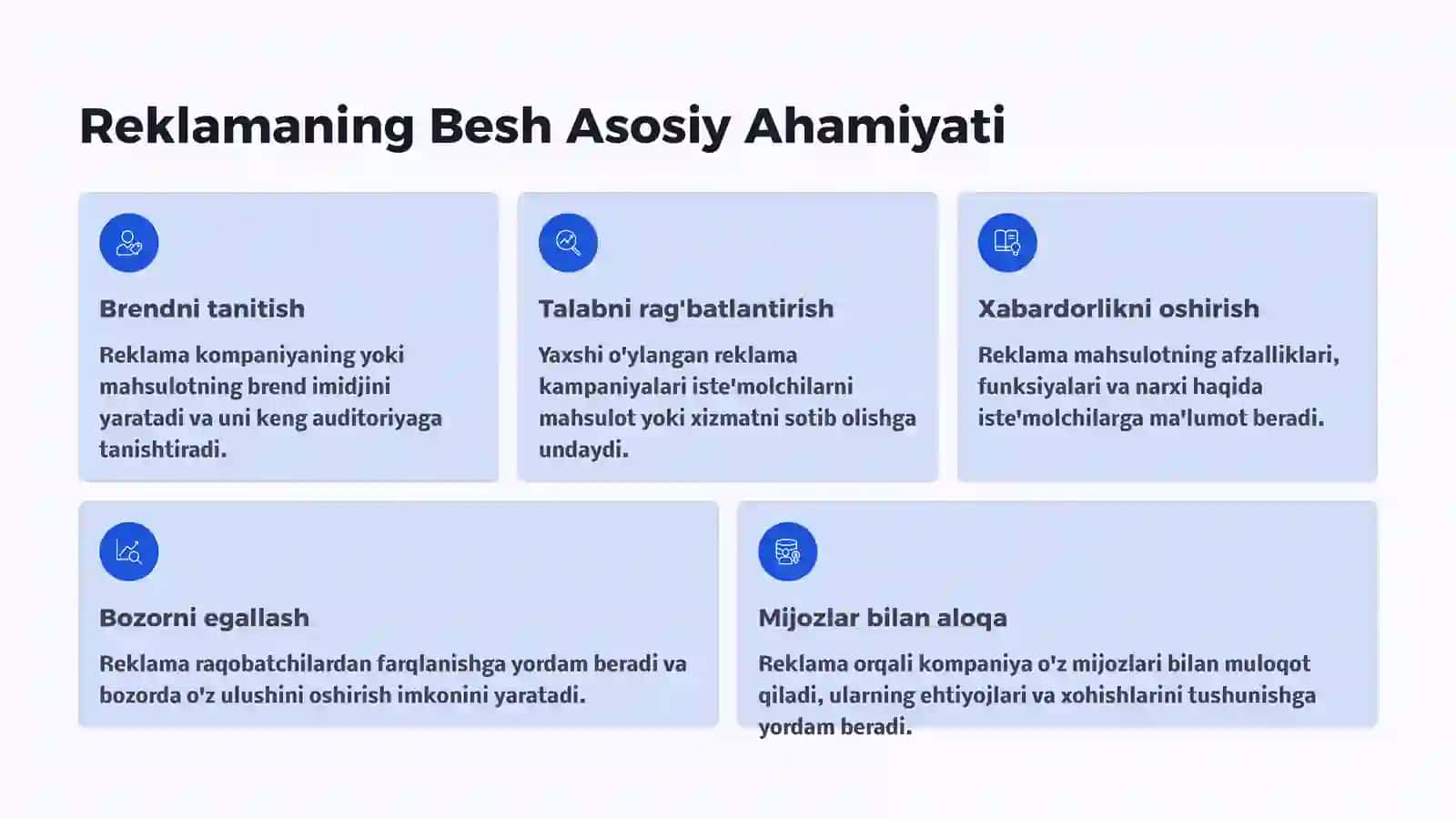 Marketingda Reklamaning Ahamiyati va Bozorni Egallash Usullari 3