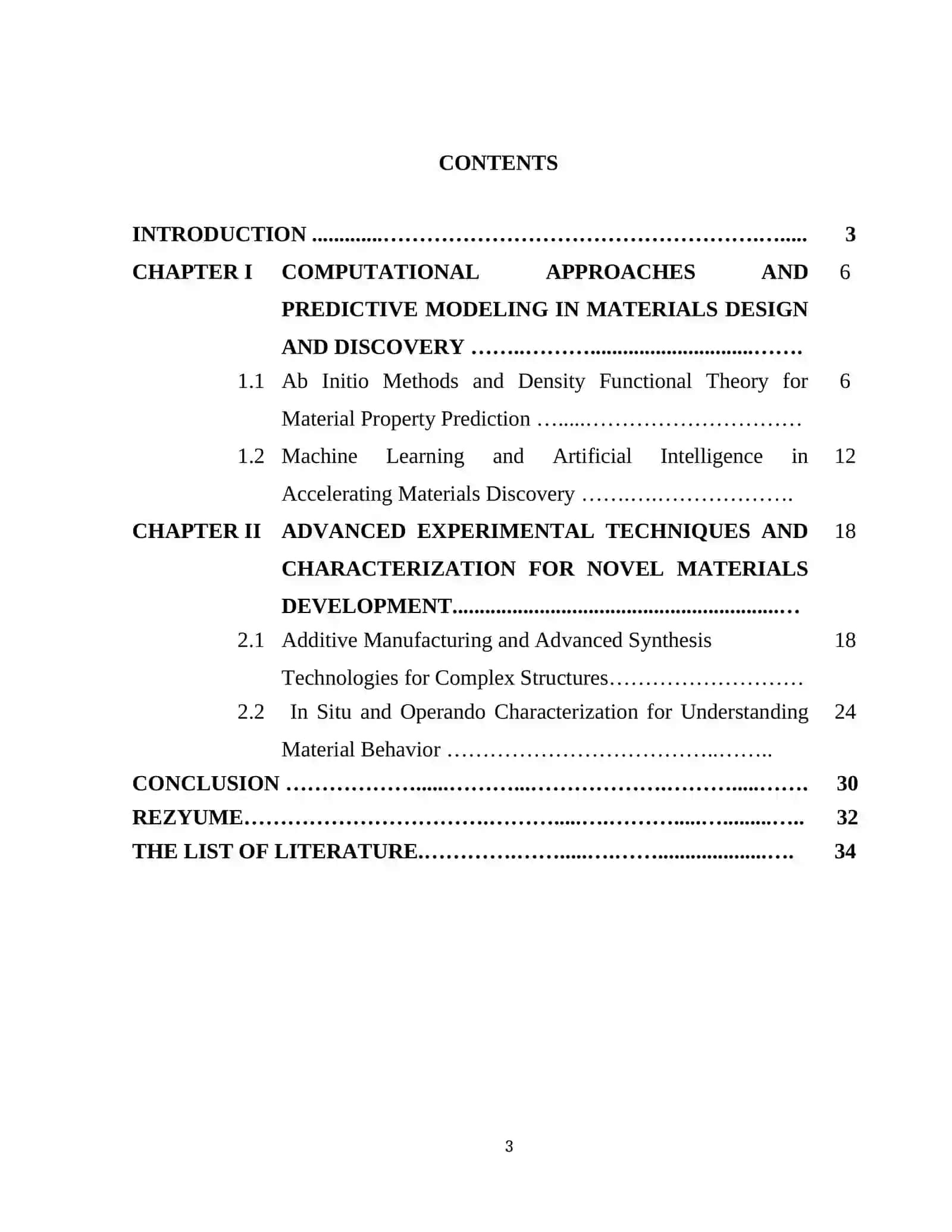 “MАTERIАLLАRNI ISHLАB CHIQISHDА TEXNОLОGIYАNING О'RNI” mаvzusidаgi KURS ISHI 3