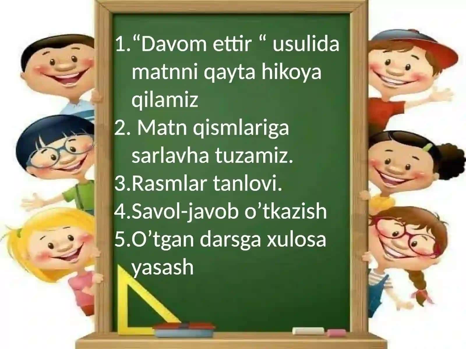 “Qomusim“ mavzusida taqdimoti 3
