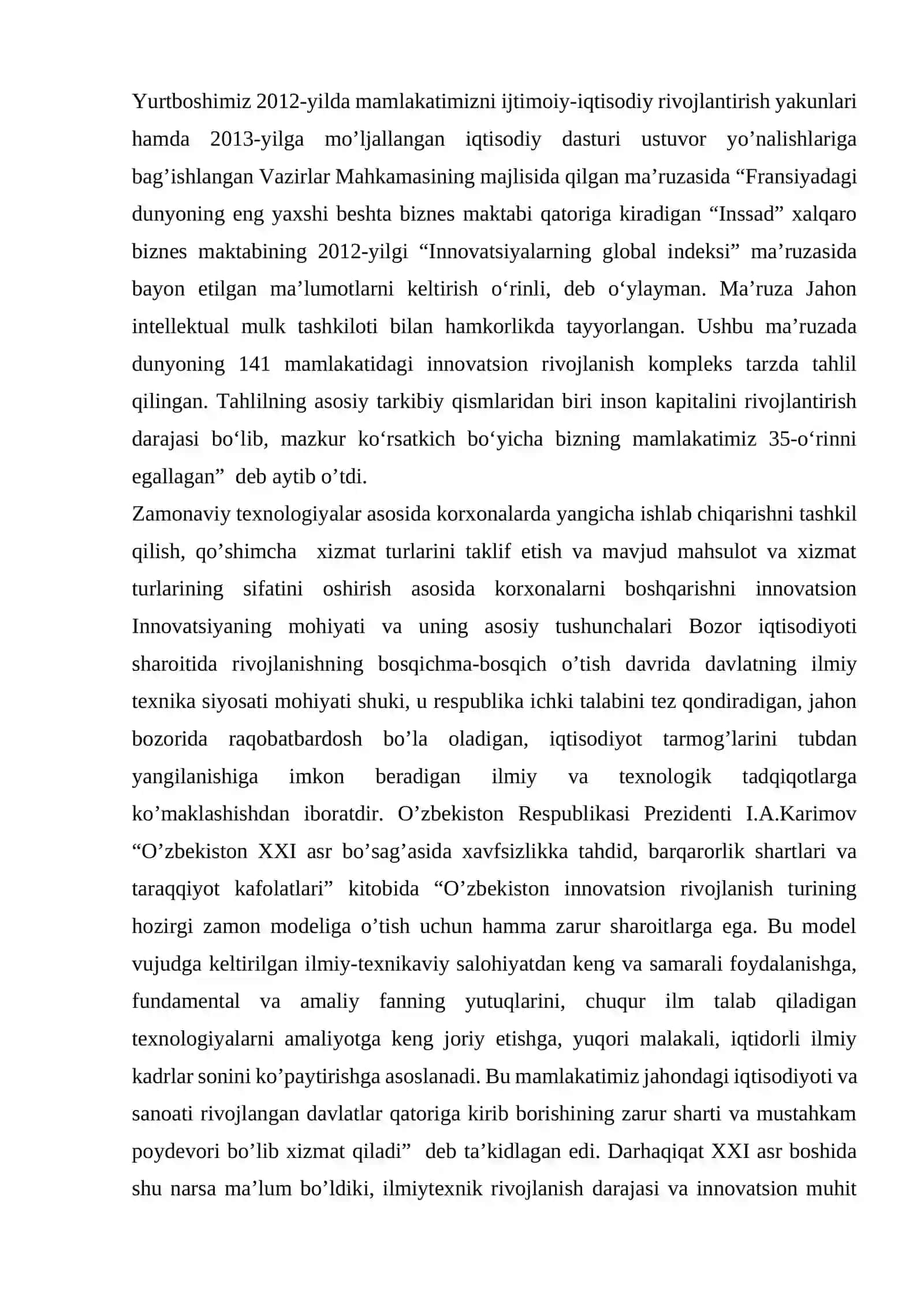 Korxonaning investitsion faoliyatini samaradorligi oshirish yo’llari 3