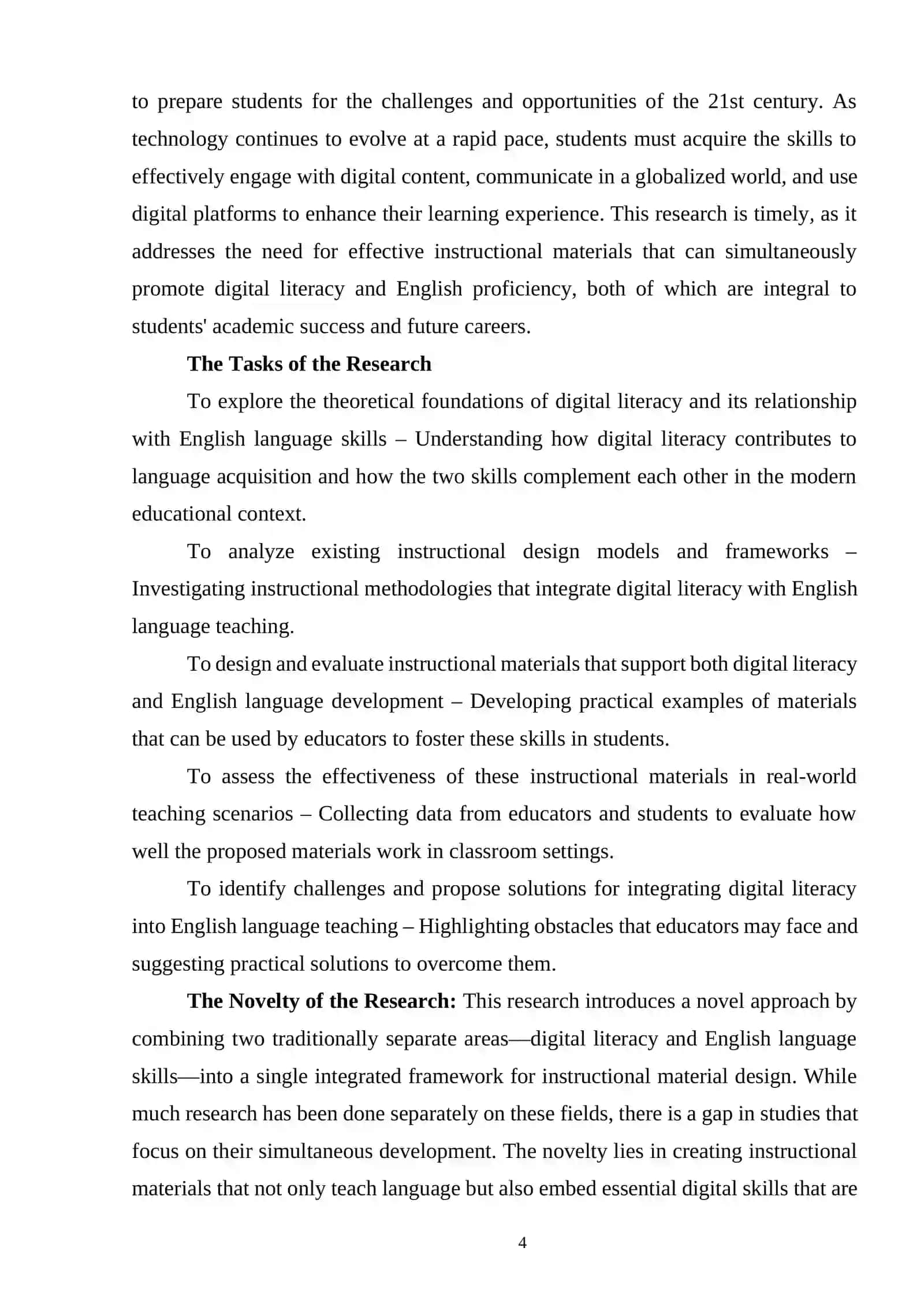 Designing instructional materials for digital literacy 3
