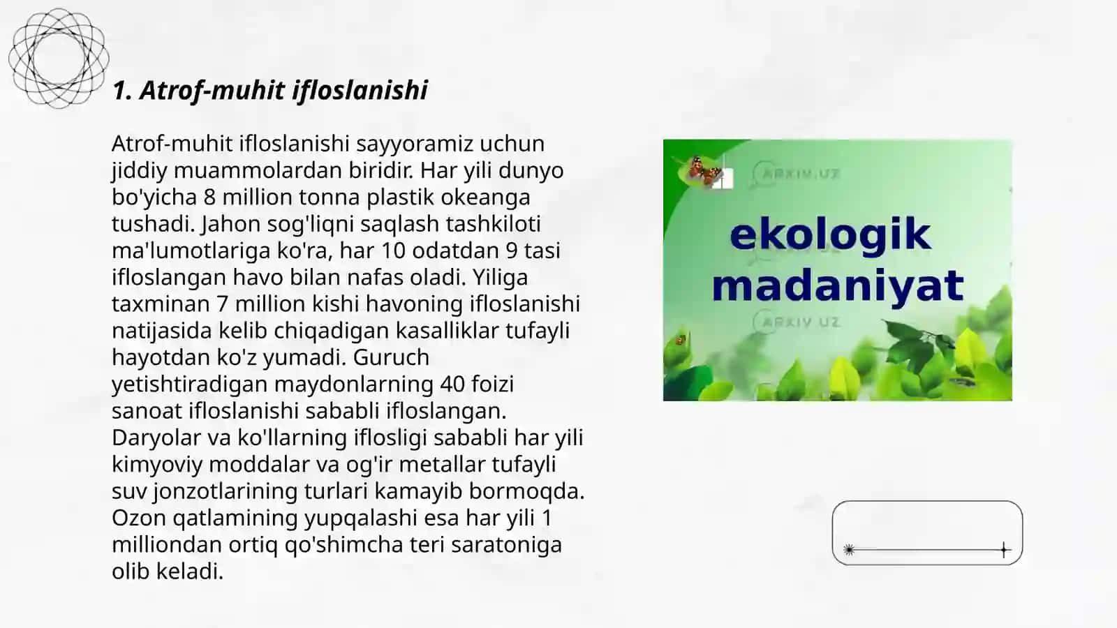 Insonning ekologik xavfsizgligi 3