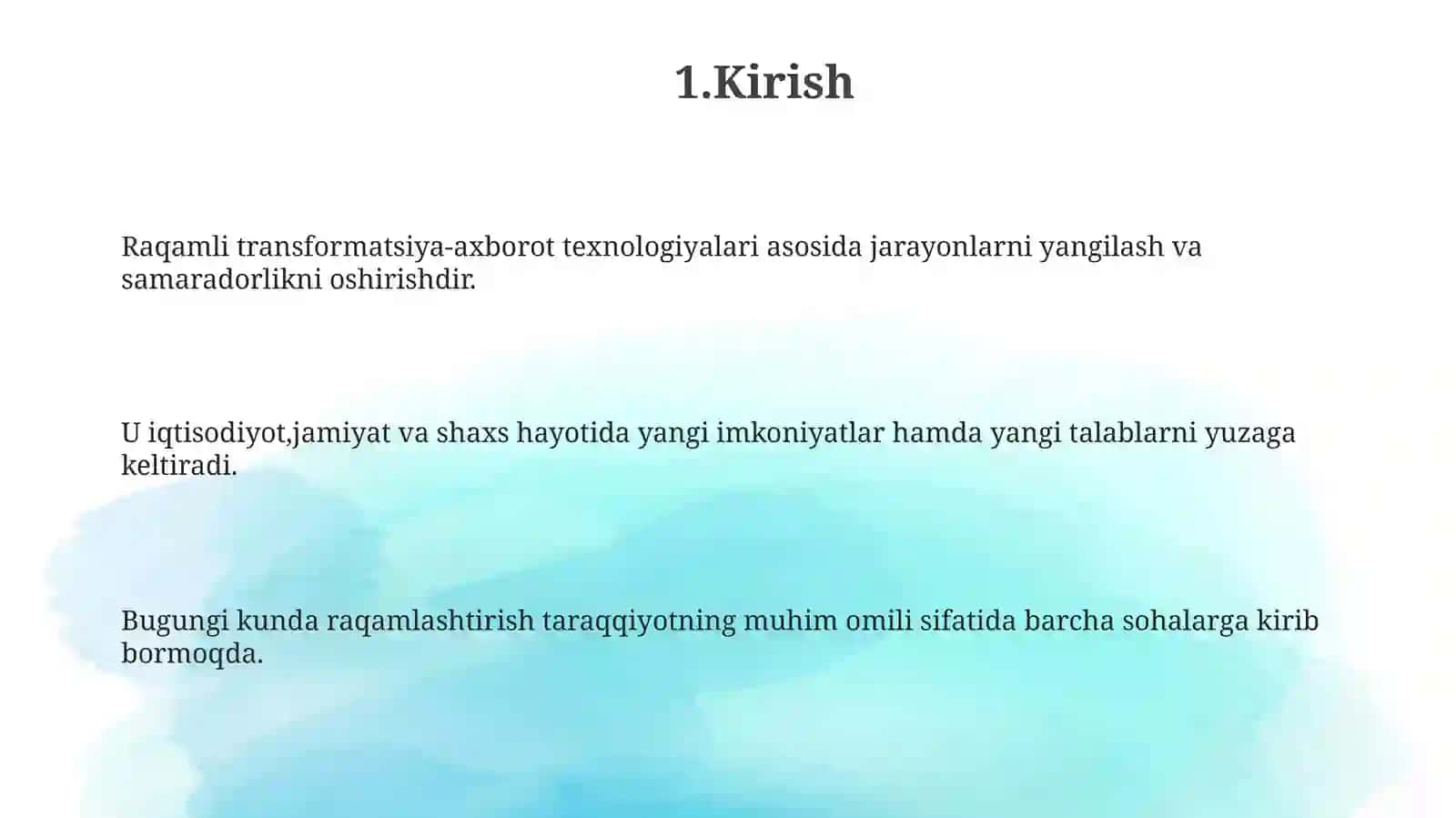 Raqamli Transformatsiya: Iqtisodiyot, Jamiyat va Shaxsning Ta'siri 3