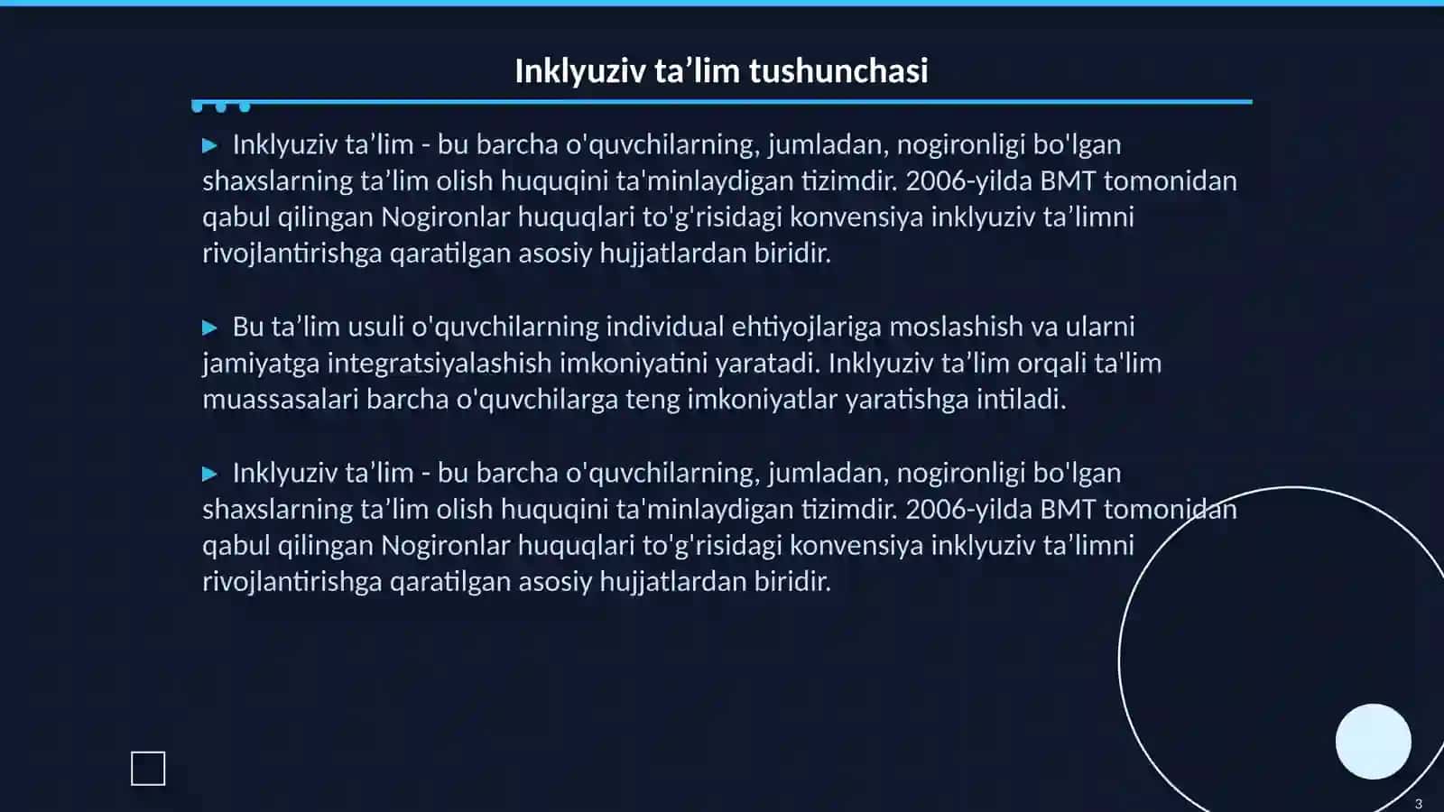 Inklyuziv taʼlim va uning ahamiyati 3