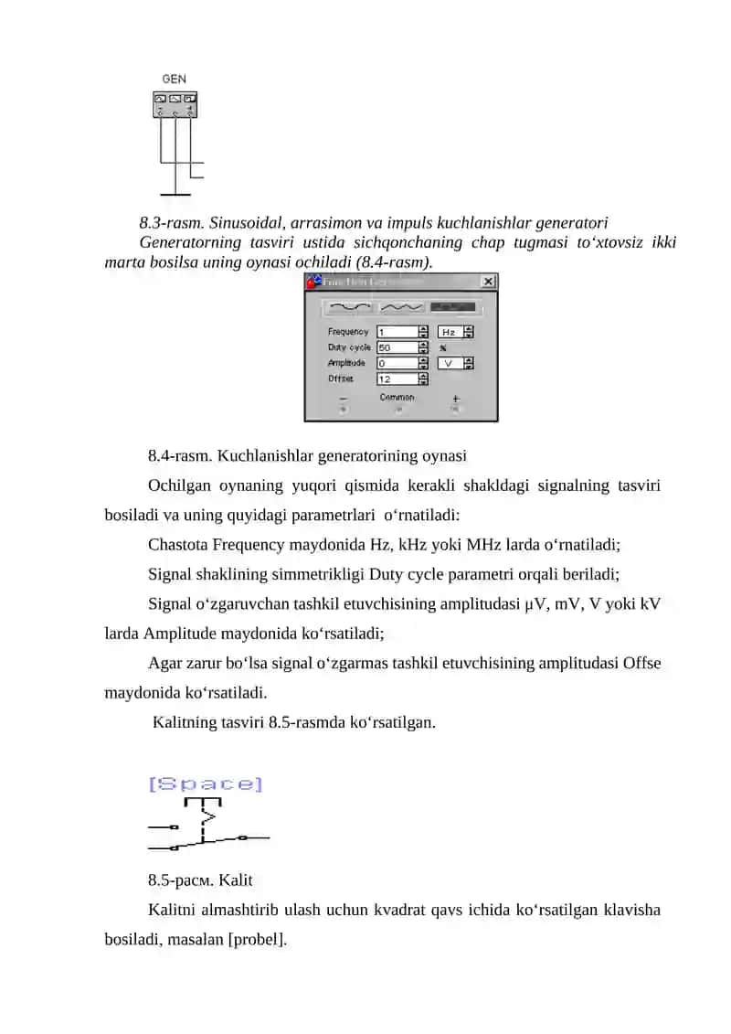 Yarimo‘tkazgichli diod parametrlari va xarakteristikalarini tadqiq etish 3