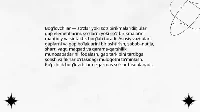 Bog‘lovchilar 3