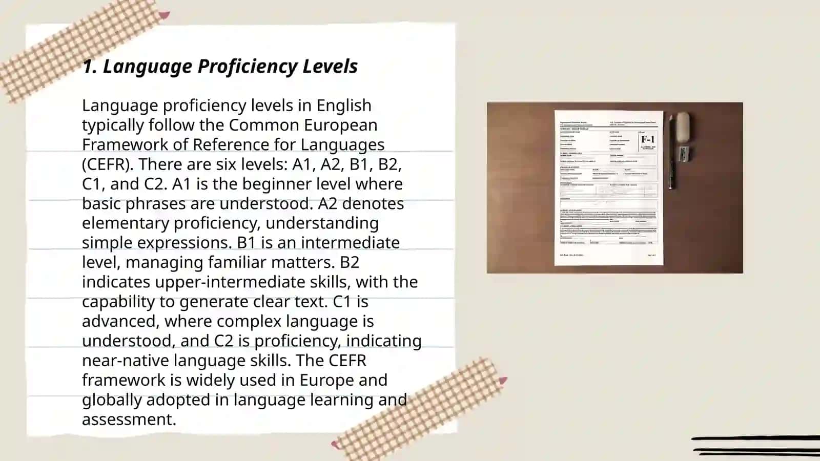 Selection of materials for teaching a foreign language in special evaluate them 3