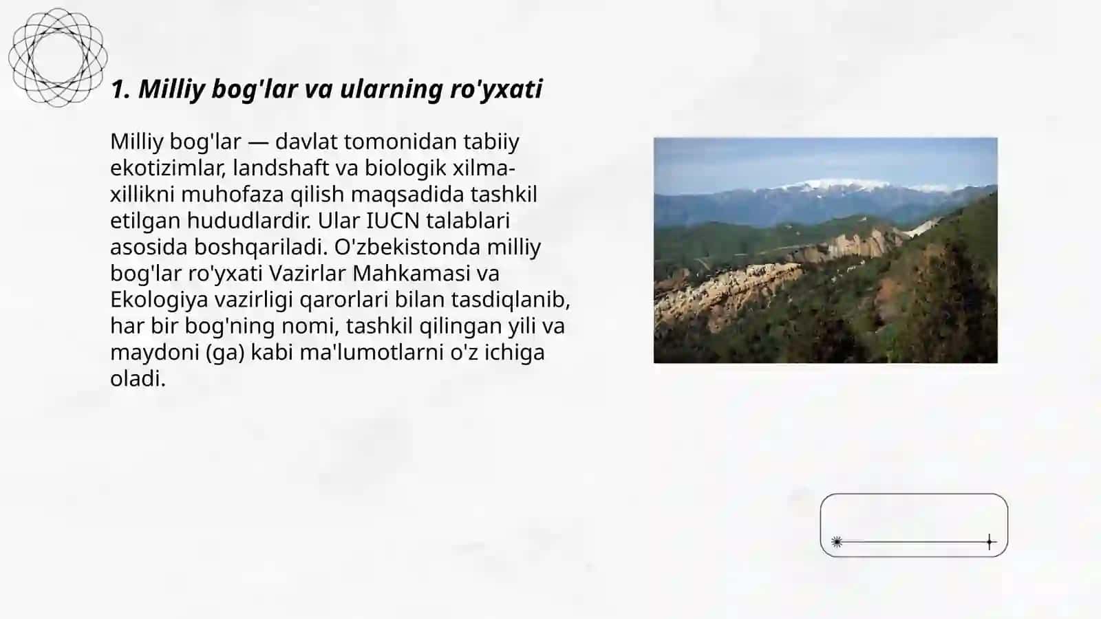 O'zbekistonning muhofazaga olingan hududlari 3
