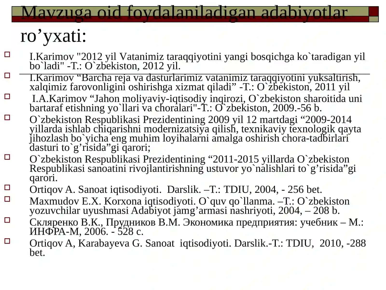 Aylanma mablag’lar tushunchasi va uning iqtisodiy mohiyati 3