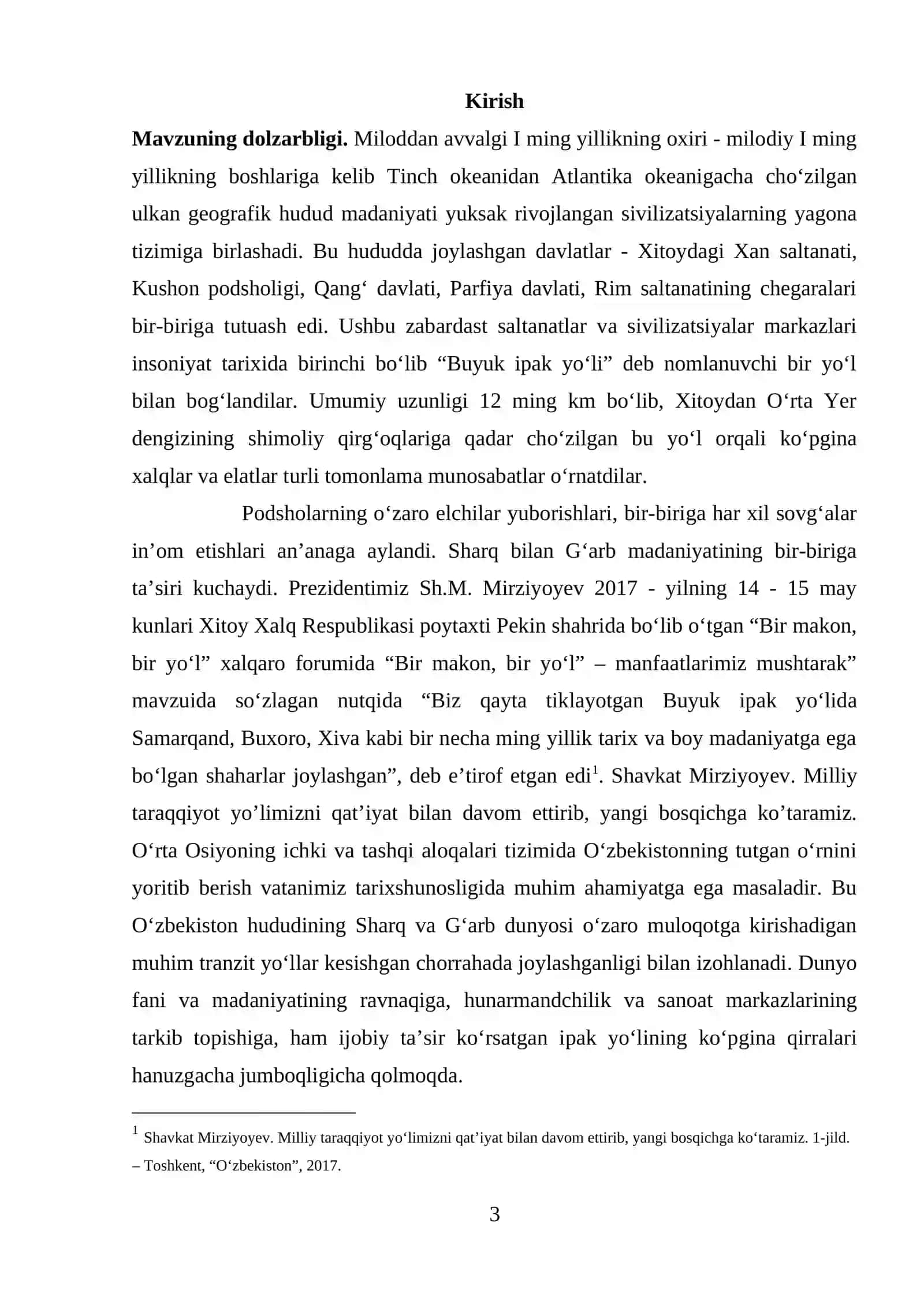 Ipak yo ‘lining o‘rta asrlardagi rivoji 3