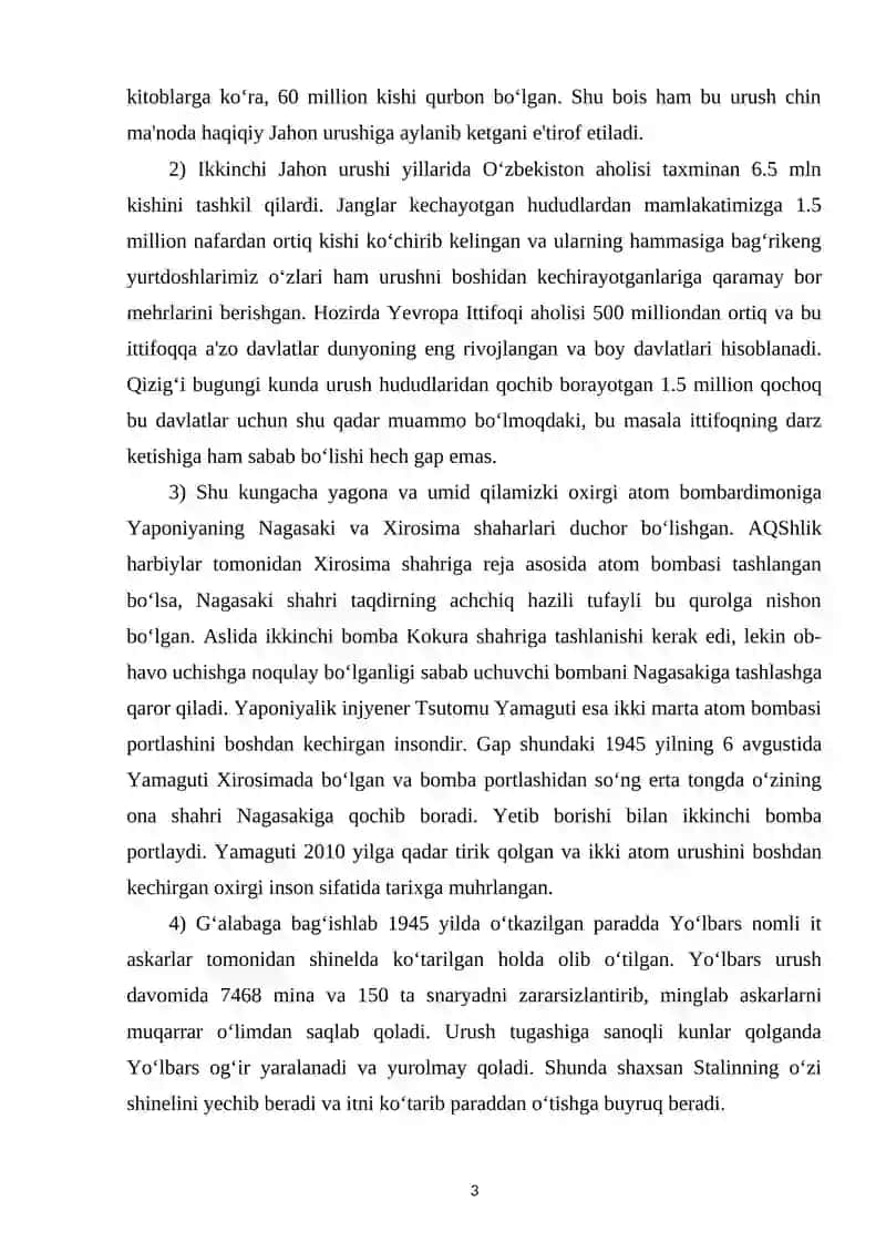 SSSR Davrida Ikinchi Jahon Urushi Harbiy Asirlari Masalasi 3