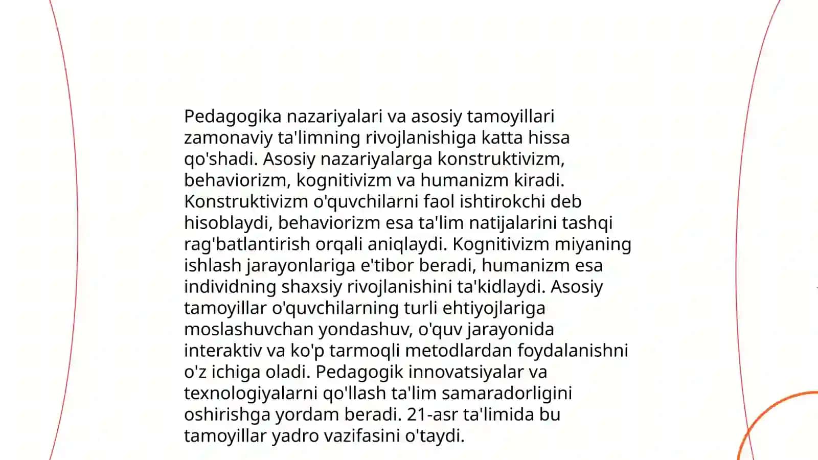 Pedogogika fani predmeti va vazifalari 3