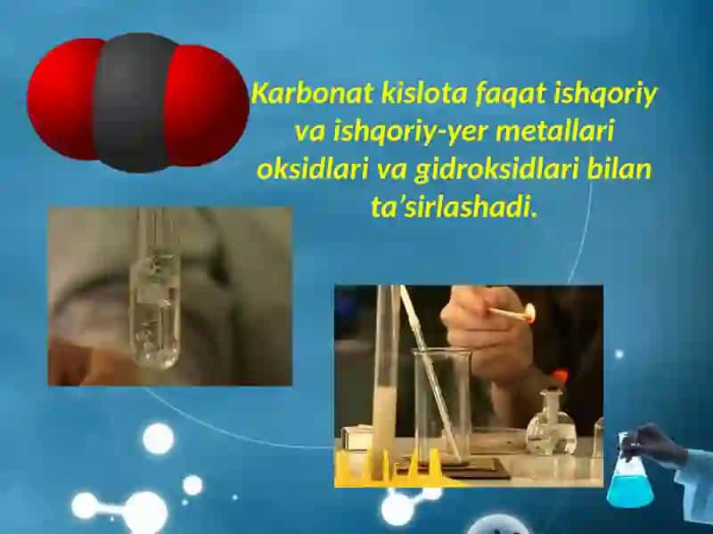 Karbonatkislota 3