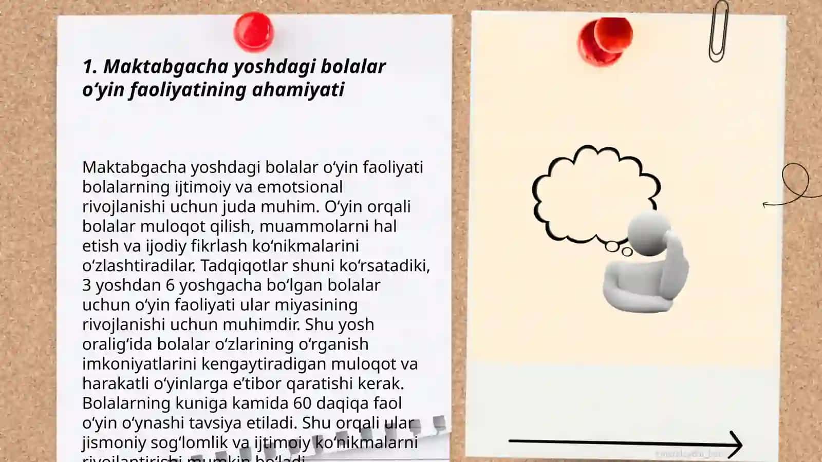 Maktabgacha yoshdagi bolalarning o‘yin faoliyatini rivojlantirish bosqichlari 3