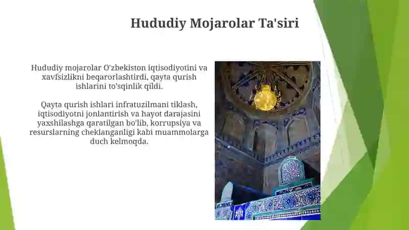 Qayta qurish yillarida Oʻzbekistondagi ijtimoiy siyosiy vaziyat 3