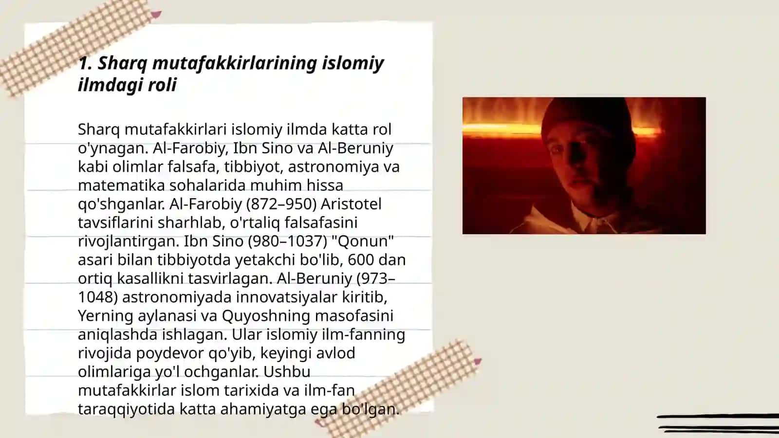 Sharq mutafakkirlarining islom dinining inson kamolotiga ta'siri 3