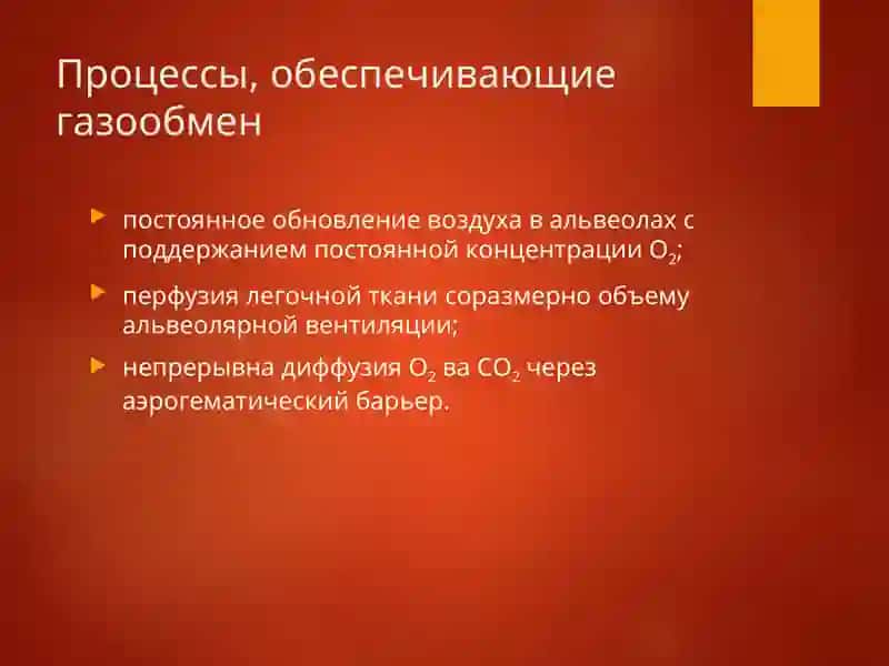 Патофизиология ситемы внешнего дыхания 3