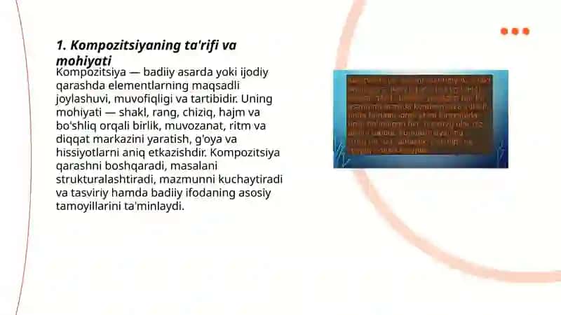 Kompozitsiya haqida tushuncha 3