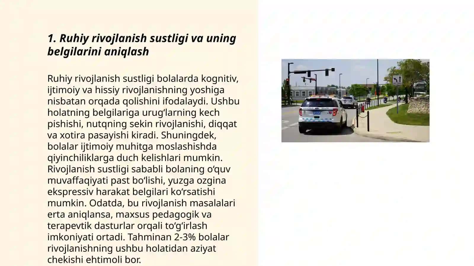 Ruhiy rivojlanishi sustlashgan bolalar rivojlanishining o‘ziga xos xususiyatlari 3