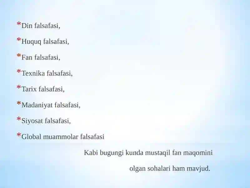 BORLIQFALSAFASI (ONTOLOGIYA) 3