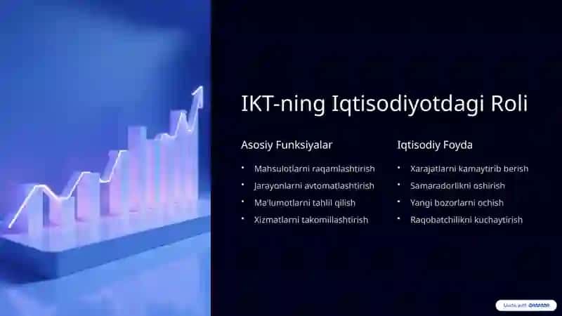 Iqtisodiyotda Zamonaviy Informatsion-Kommunikatsion Texnologiyalarning Texnik Taʼminoti 3
