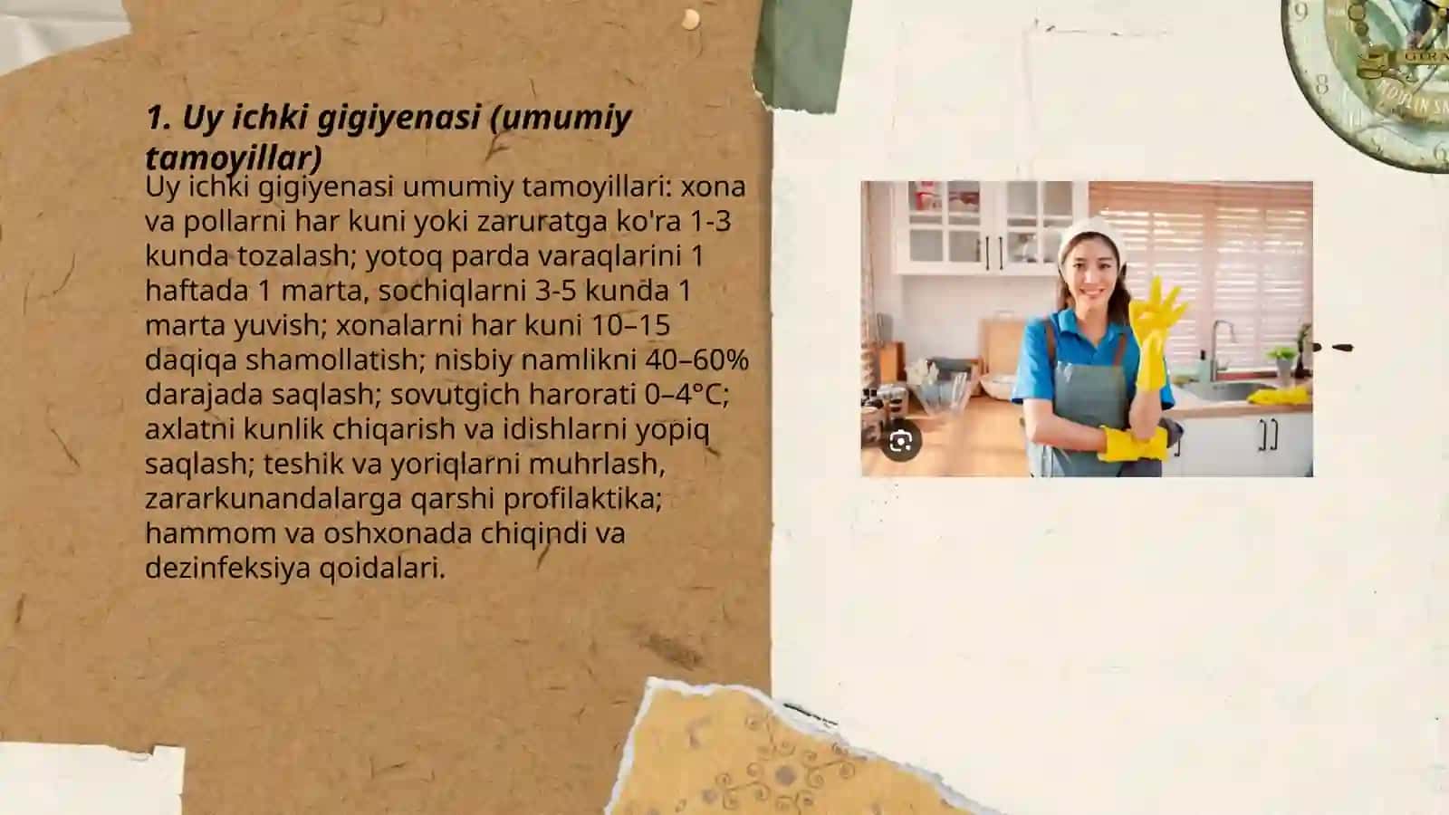 Turar joy gigiyenasi 3