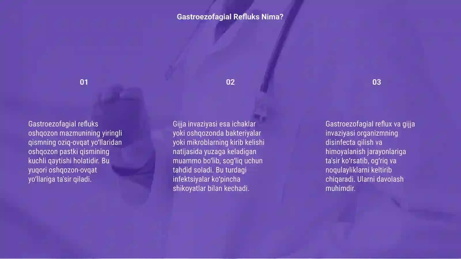 Gastroezofagial refluks,gijja invaziyasi 3