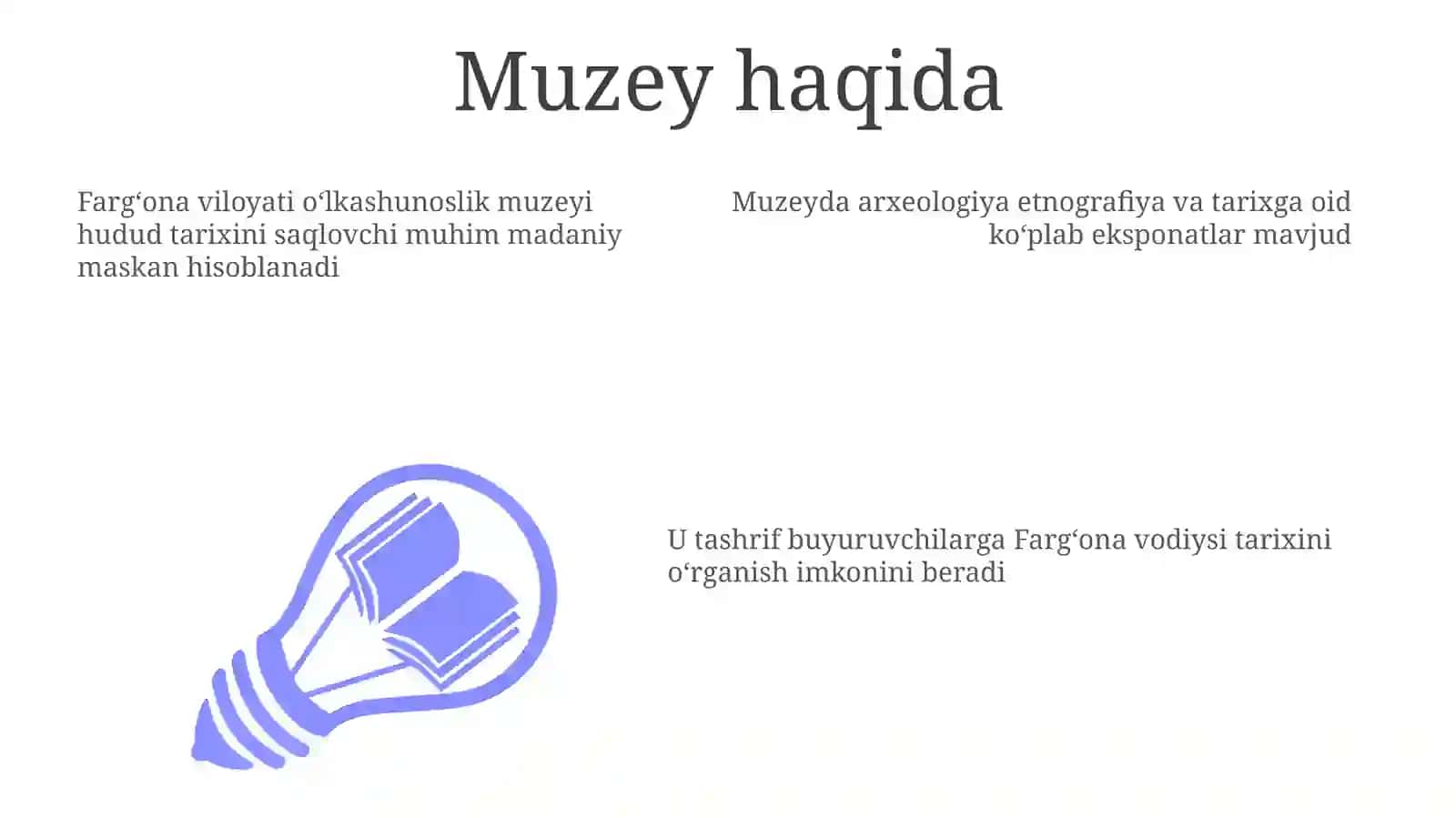 Fargʻona viloyati oʻlkashunoslik muzeyi 3