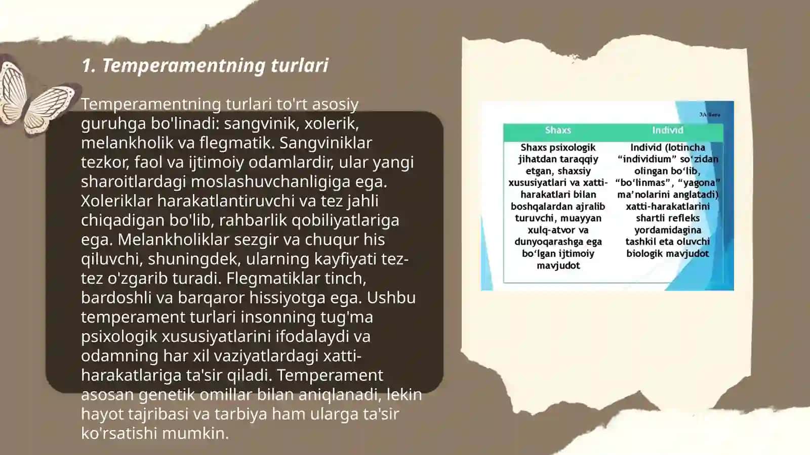 Temperamentning turlari 3
