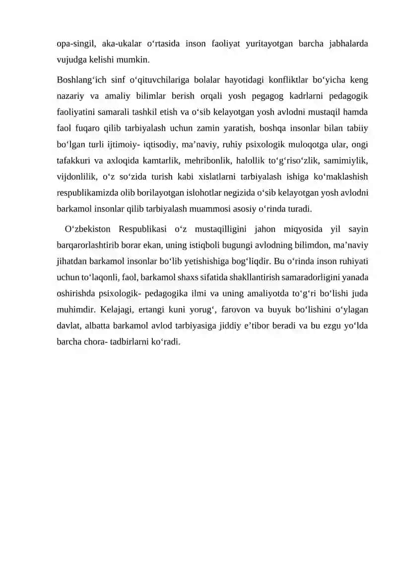 Pedagogik konfliktlar 3