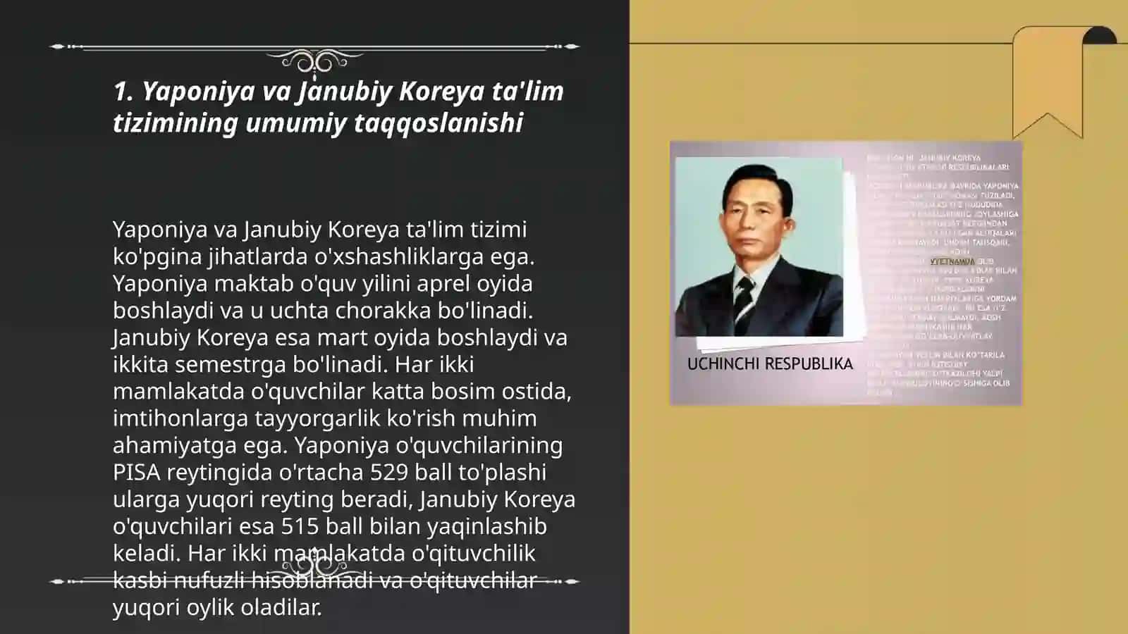Yaponiya hamda Janubiy Koreya ta'lim tizimi 3