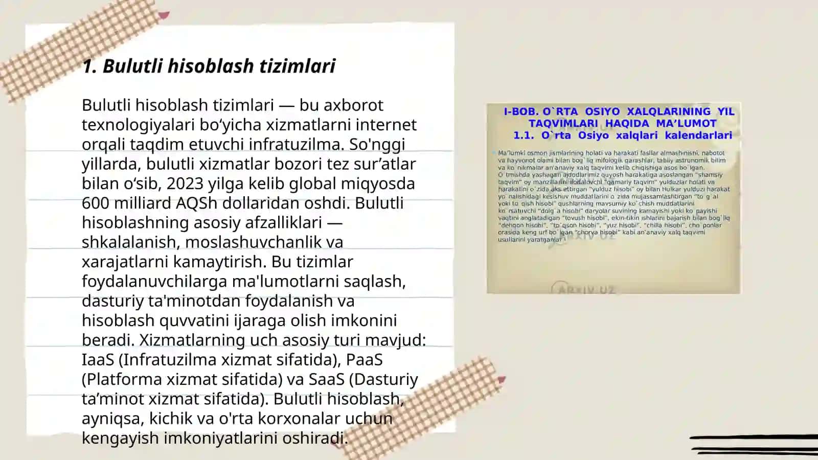 Bulutli hisoblash tizimlari 3