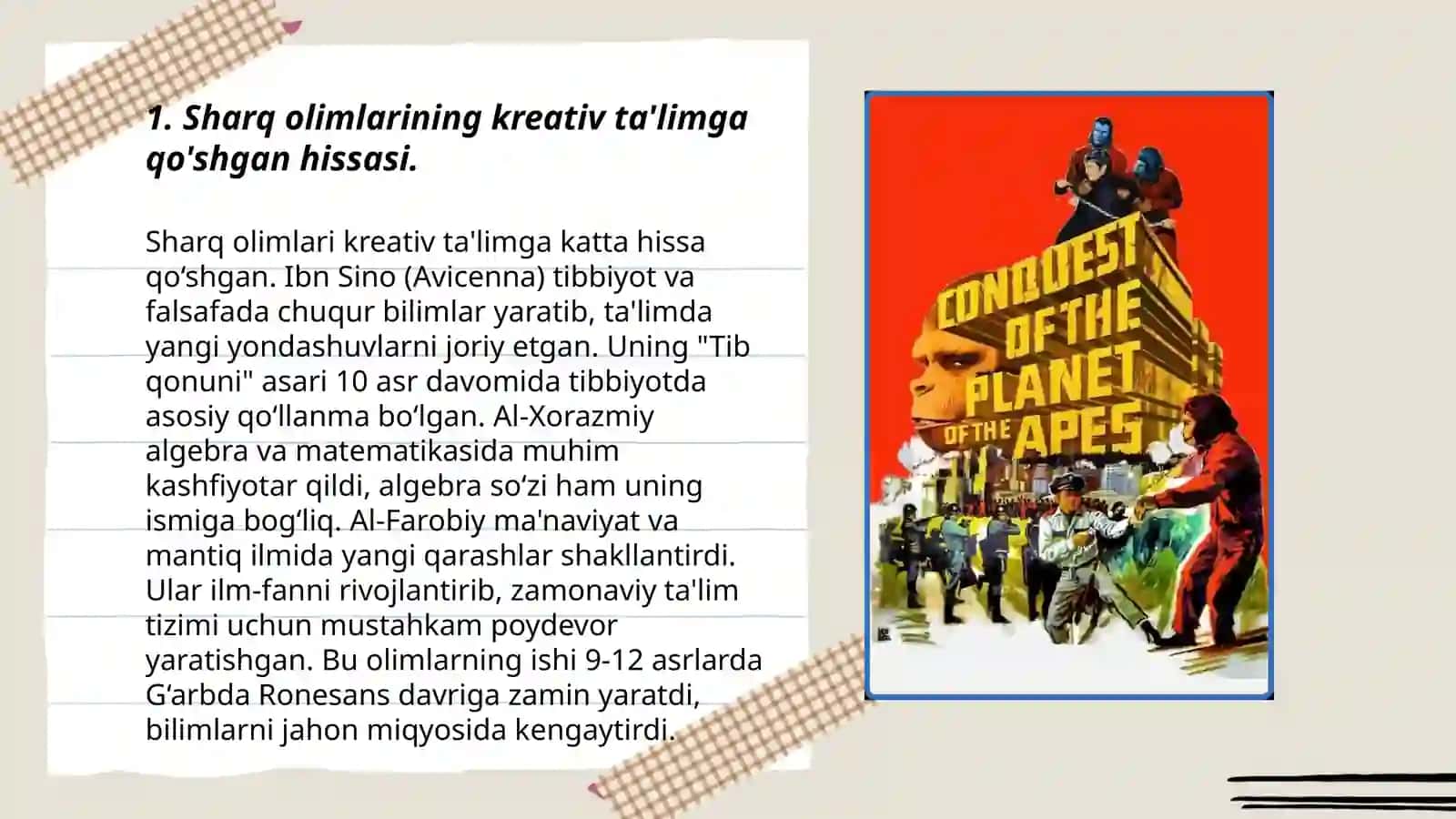Sharq va G'arb olimlarining kreativ ta'limga qo'shgan hissasi 3