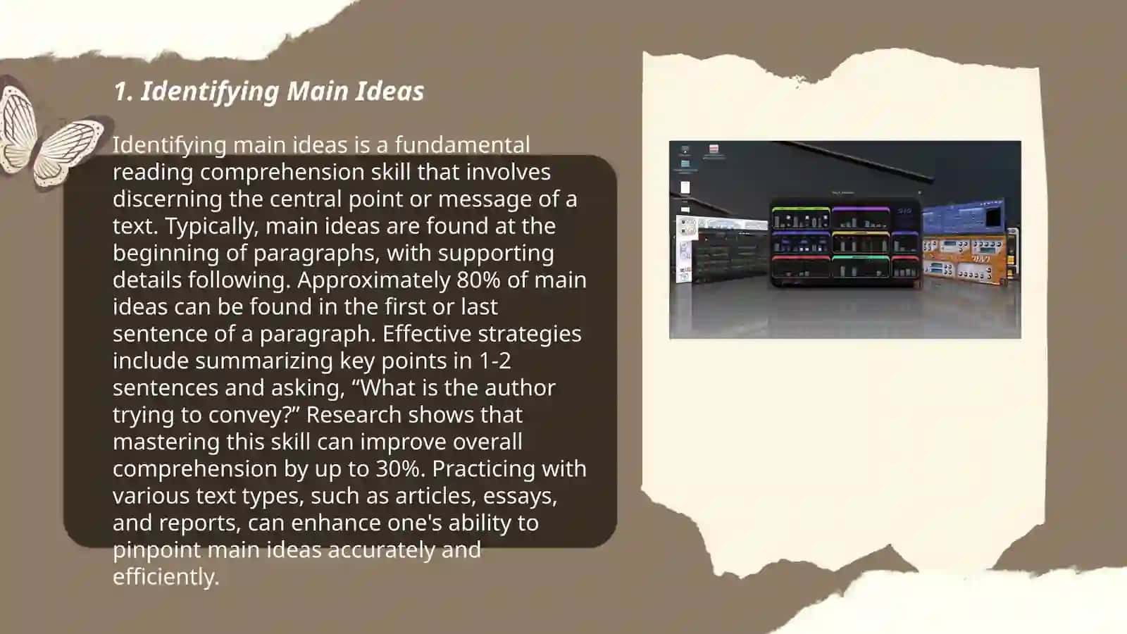Identifying Main Ideas 3