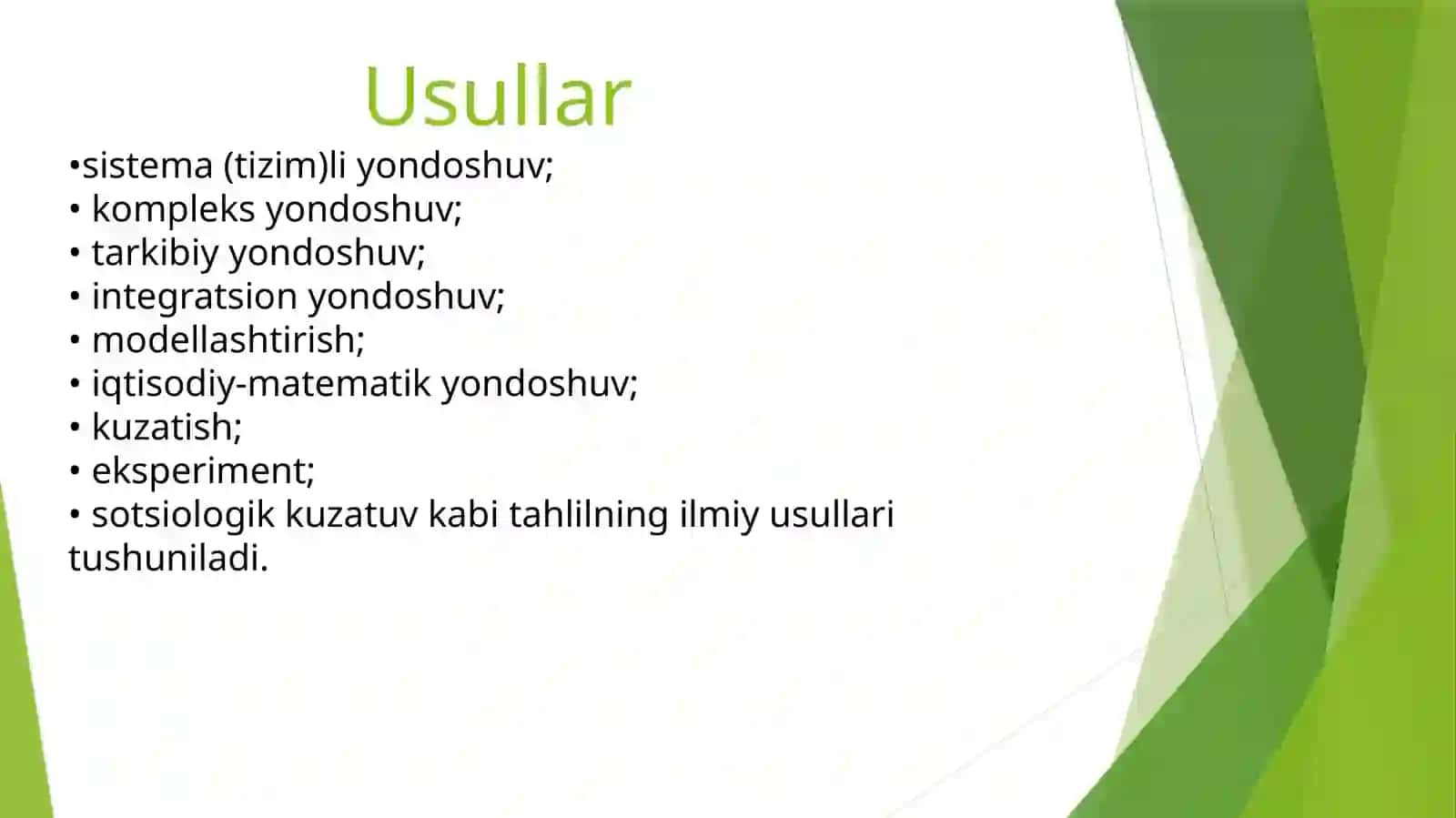 Korxonada kadrlarni boshqarishning zamonaviy usullari. 3