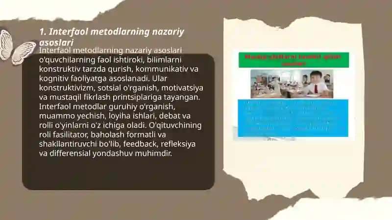 Interfaol metodlar va ularni qoʻllash mahorati 3