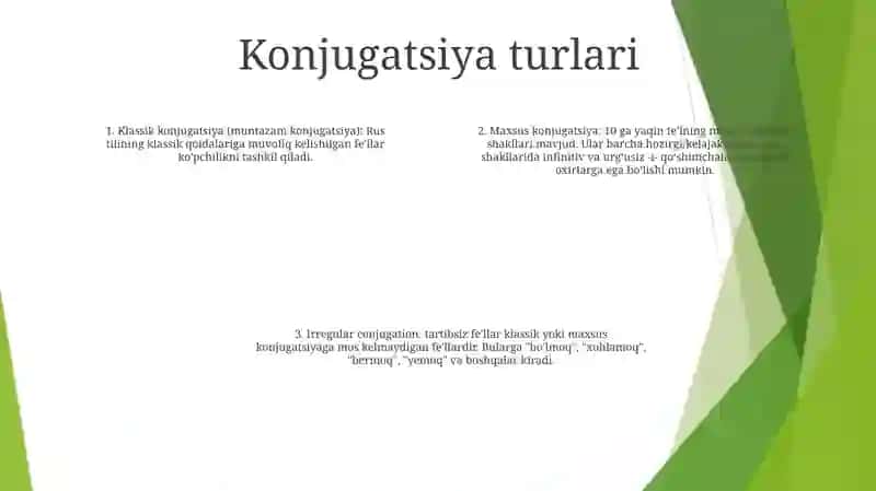 Spryajenie Glagolov 3
