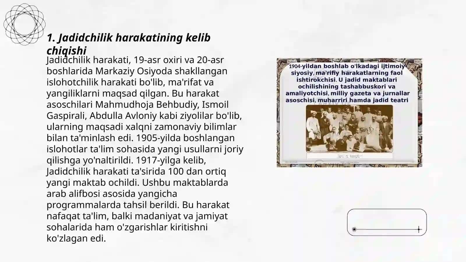 Turkistonda Jadidchilik harakati va uning tarixiy ahamiyati 3