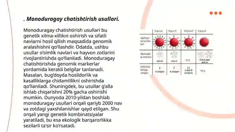 Monoduragay,diduragay,poliduragay chatishtirish usullari yordamida masalalar yechish 3