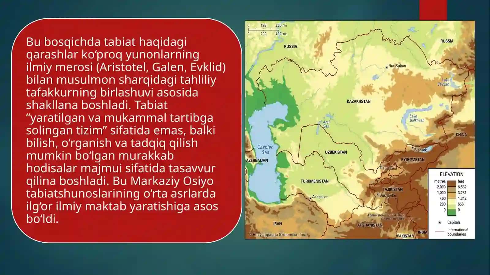 Xorazm Ma’mun akademiyasi va ilmiy maktabning tabiatshunoslikdagi o‘rni 3