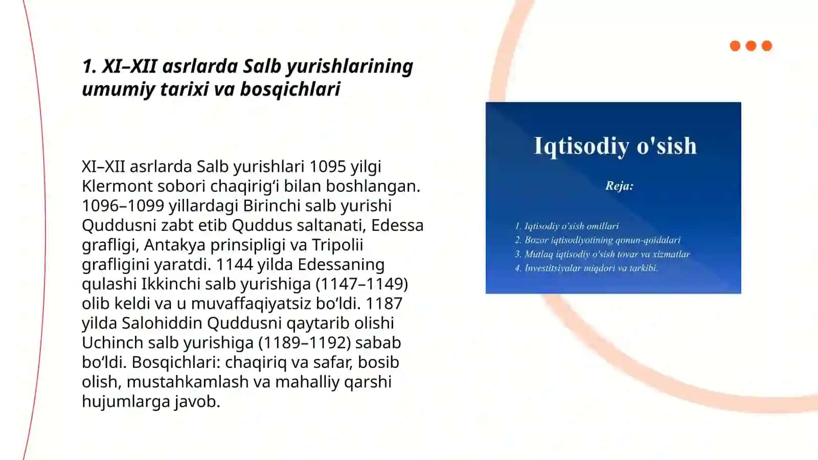 11 12 asrlarda salb yurishlari taraqqiyot va tanazzulli sabablari 3